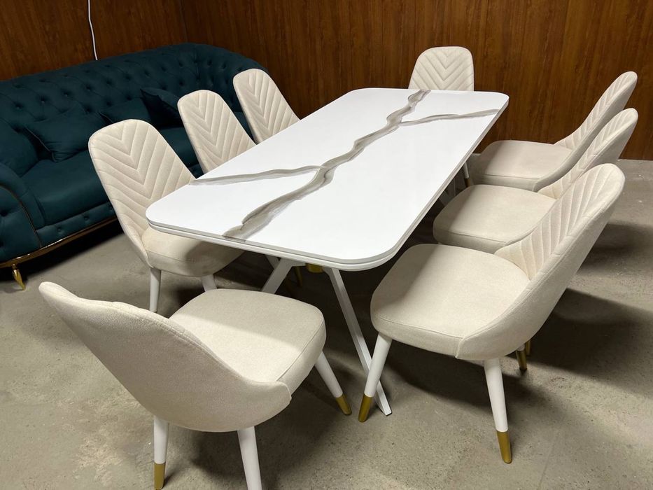 Столы стулья для 8 персон