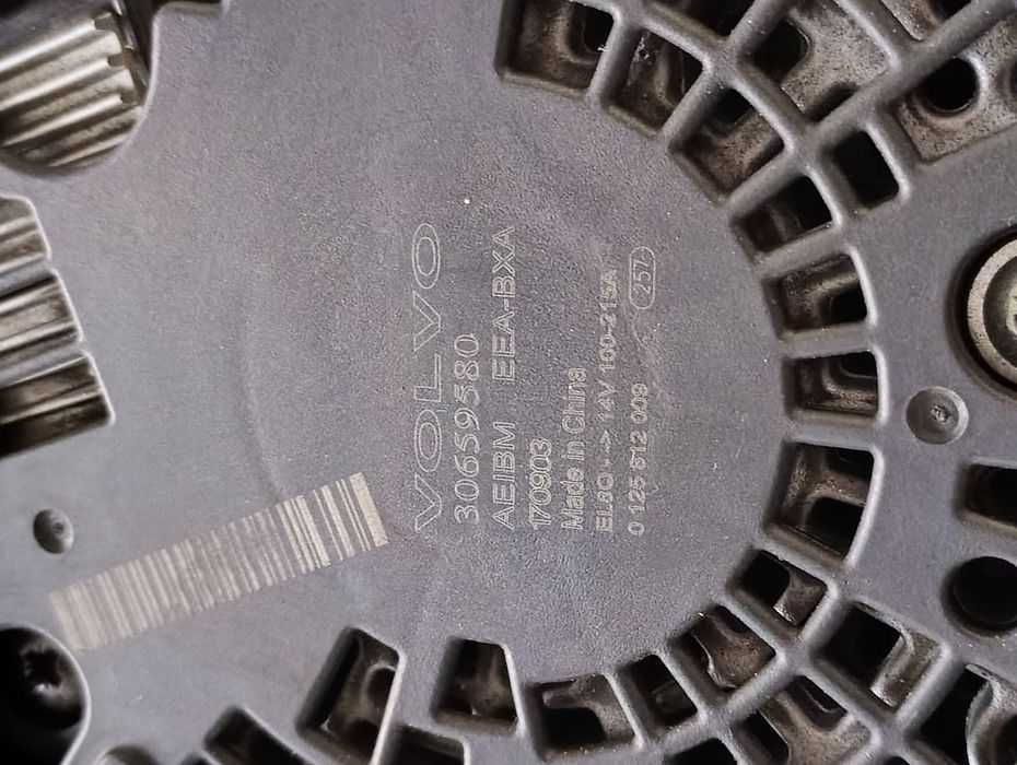 Generator/alternator belt tensioner Volvo AE1BM 30659580 VOLVO S60 I 384 2000 - 2010 AWD B 5244 T5 191KW|260HP