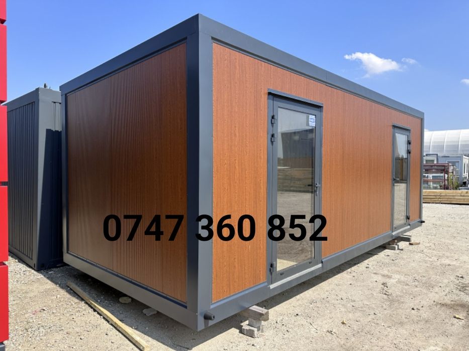 Vand containere si casute din containere livrare 24 h