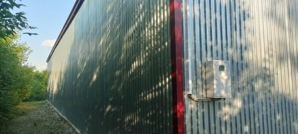 Продам ангар под любой вид деятельности