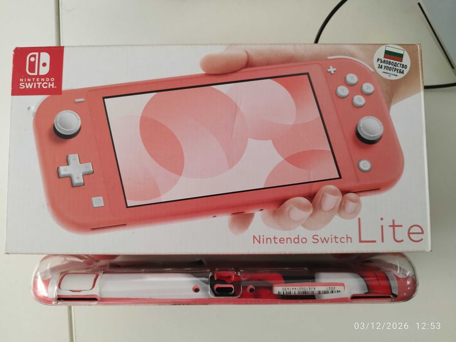 Nintendo switch lite с чип