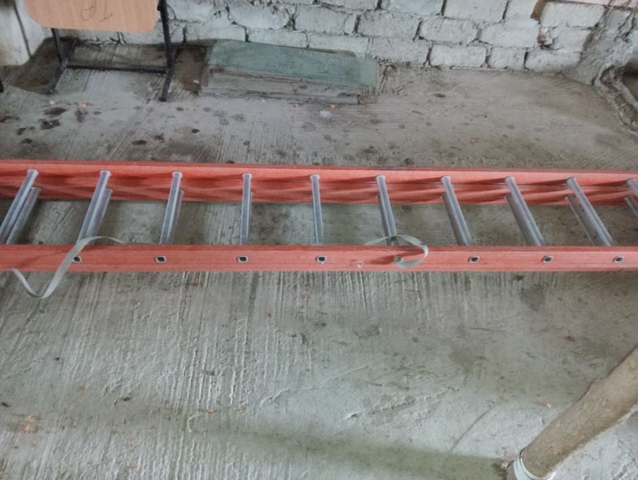 Scară din fibră de sticlă