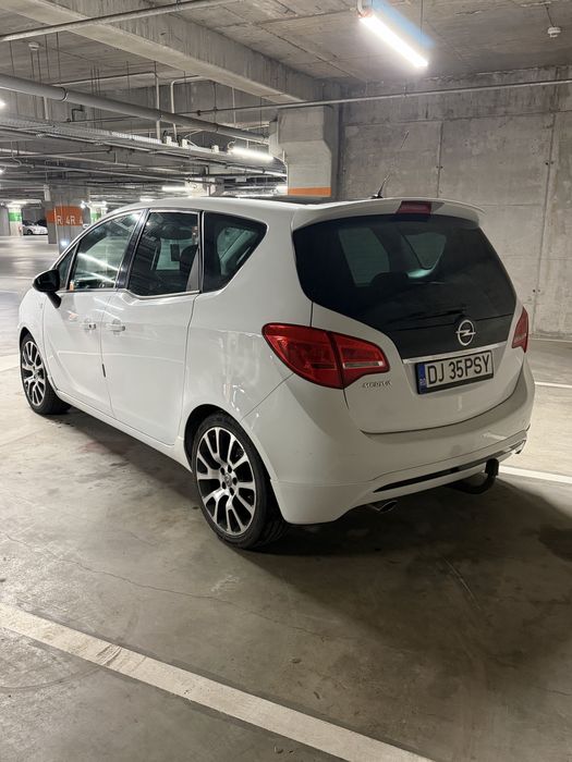 Opel Meriva B 1.4 Turbo 140 cp