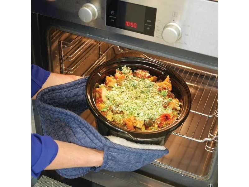 Уред за Бавно Готвене Crock-Pot SCCPRC507B – 4.7L, Черен