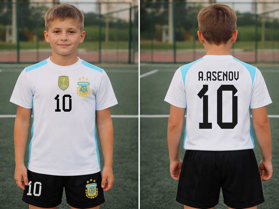 СВЕТОВНО 2026! Футболни екипи АРЖЕНТИНА / ARGENTINA с ИМЕ и НОМЕР! Поръчай на ОТБОР по ИЗБОР!