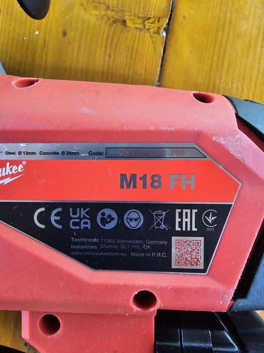 Rotopercutor Milawukee M18 F H