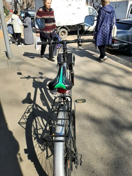 Велосипед новый ..