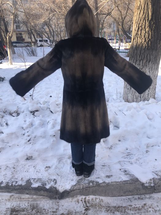 Норковая шуба