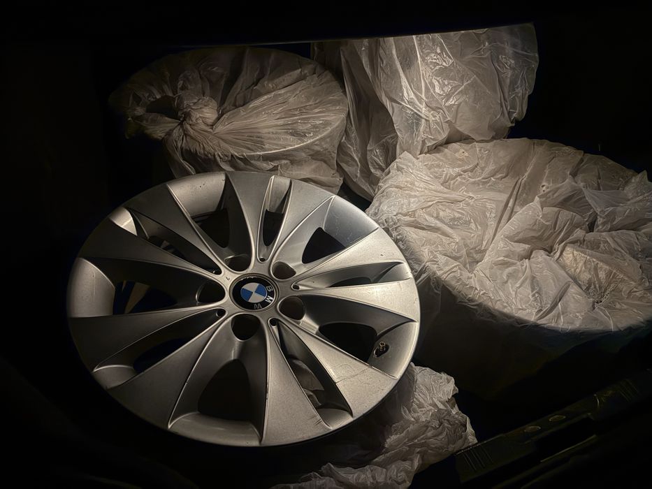 Диск BMW модели Star Spoke (Стиль 116) диаметром R17