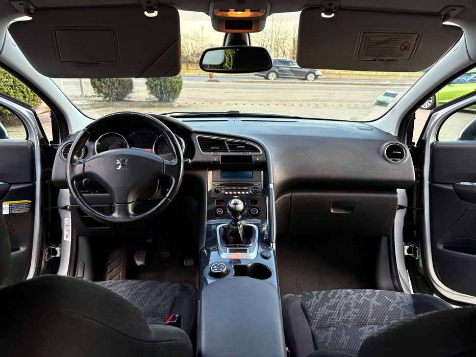 Peugeot 3008///1.6 HDI/// FAB 2011///Euro 5//