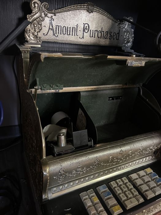 Casa de marcat bronz antica