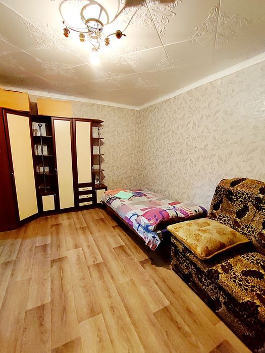 1-ком КВ посуточно. Есть Водонагреватель.