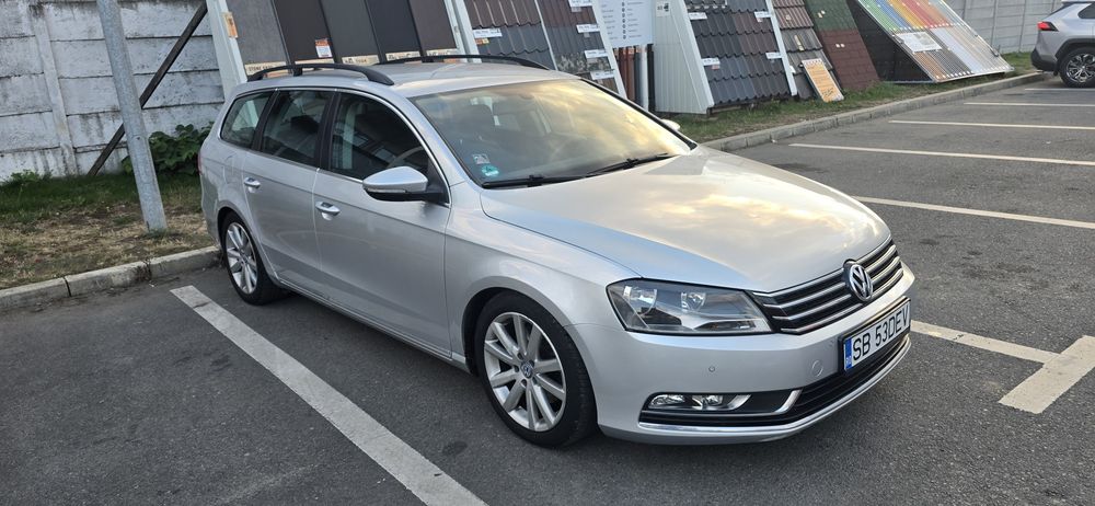 VOLKSWAGEN Passat 2011 — imagine 5