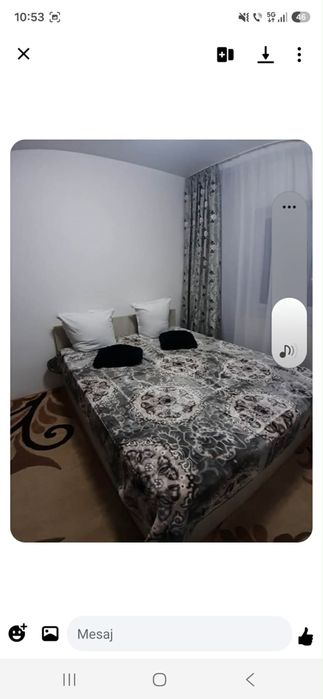 Inchiriez apartament 4 camere decomandat
