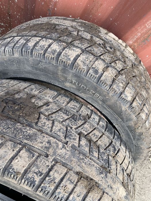 Балоны две штуки 215/55.17