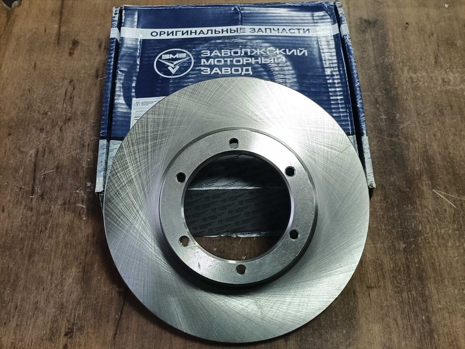 Диск тормозной перед. н/о для а/м Газель