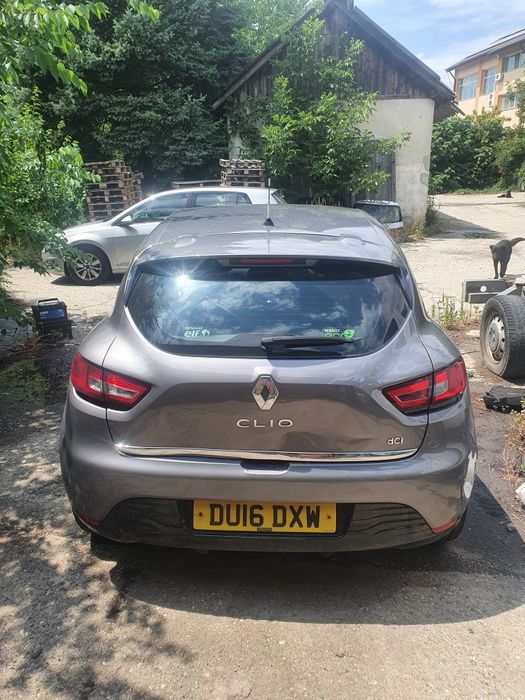 Fata completa / Piese dezmembrari Renault Clio 4 2016 1.5 DCI Euro 6