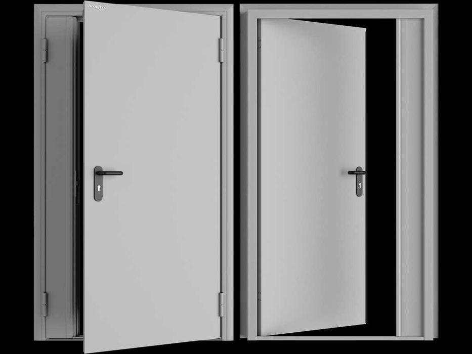 Дверь техническая