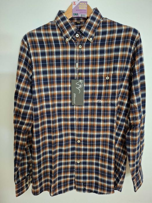 Blaser Camasa bumbac BEN Flannel Mar L