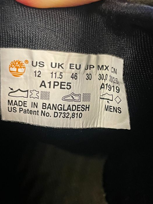 Timberland Bradstreet Oxford - Pantofi - size 46