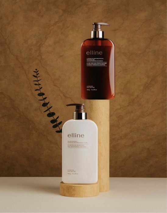Elline шампунь и бальзам