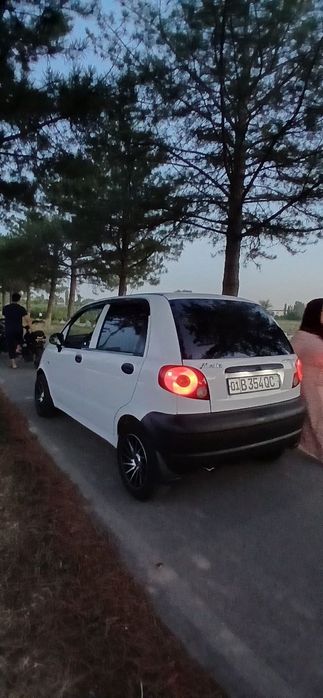 Chevrolet matiz prastoy