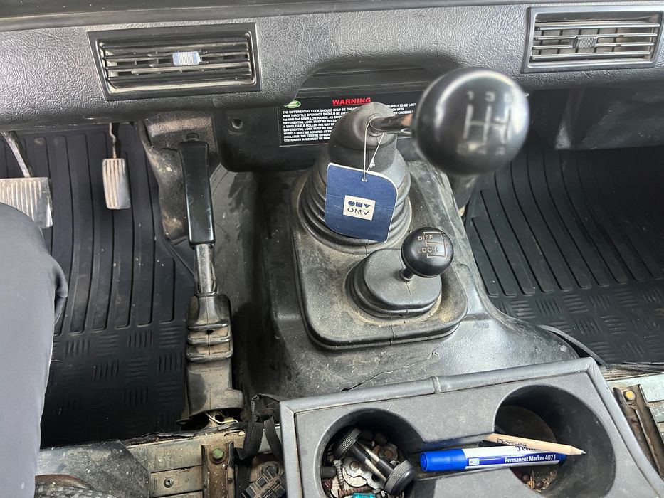 Vand Land Rover Defender Td5, 4 uși, an 2006