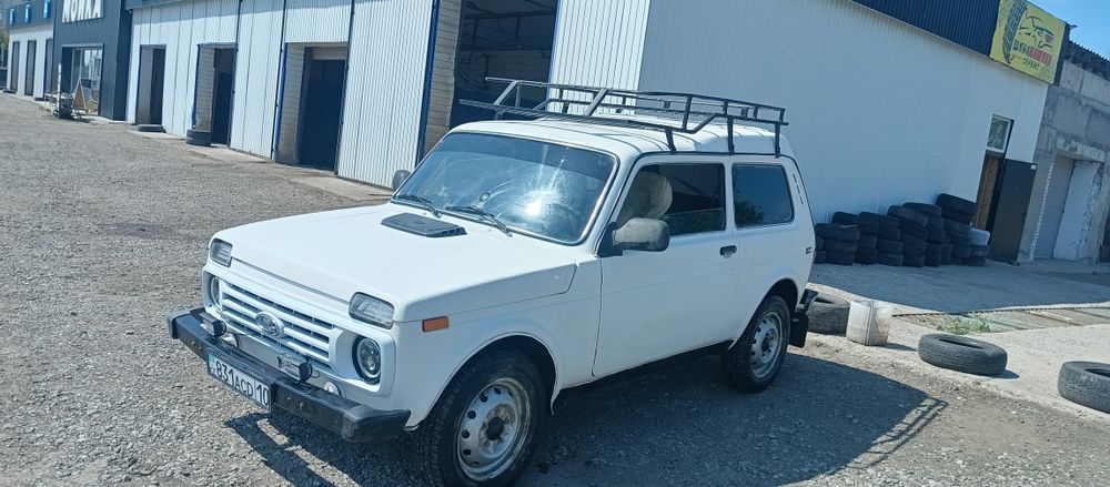 Ваз нива бронто,