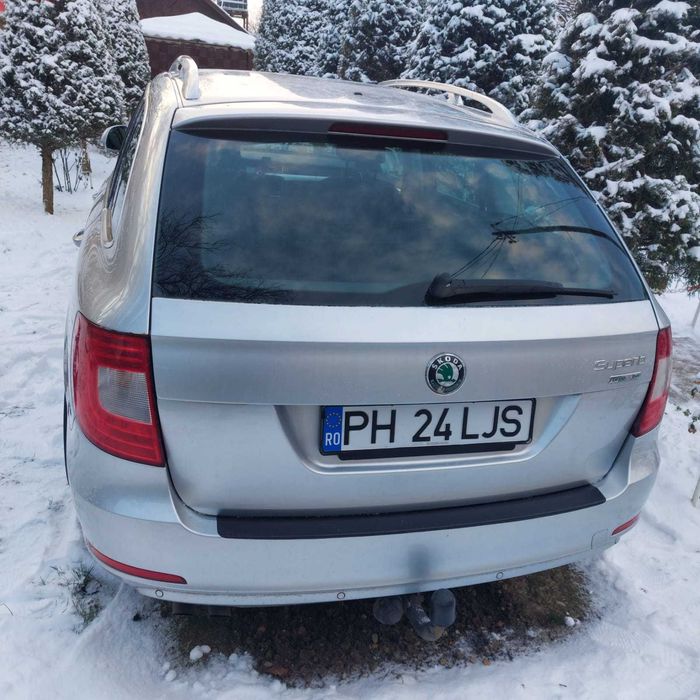 Vand Skoda Suberb