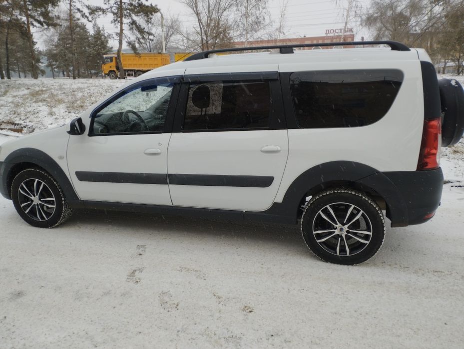 Ларгус крос 2020