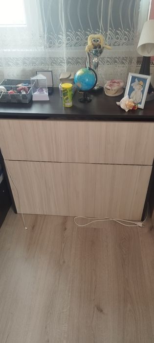 Ъглови легла с матраци и ракла