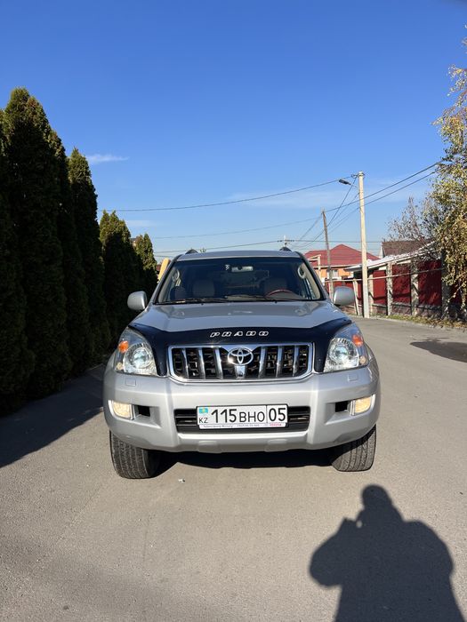 Продам Prado 120 4л Газ-Бензин