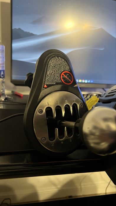 Racesim Thrustmaster t300 sparco t3pa si baza playseat