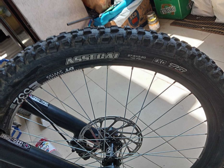 Vand Fox 40 Performance elite + roata completa 27.5