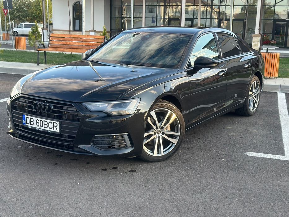 Audi A6 C8  Mild Hybrid 4.0