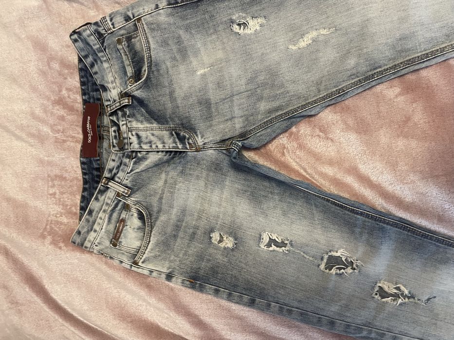 Мъжки дънки Dolce & Gabbana