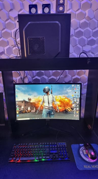 Игровой компьютер полный комплект CS GO 2 bor