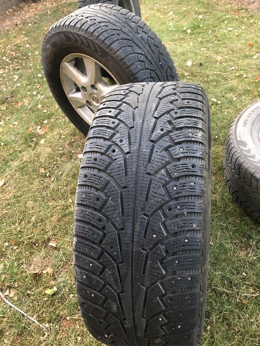 Диски оригинал Лексус Тойота с резиной