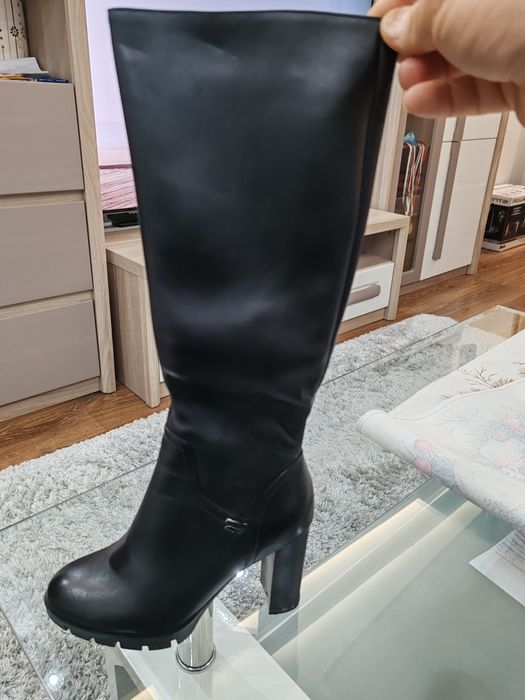 Дамски ботуши естествена кожа