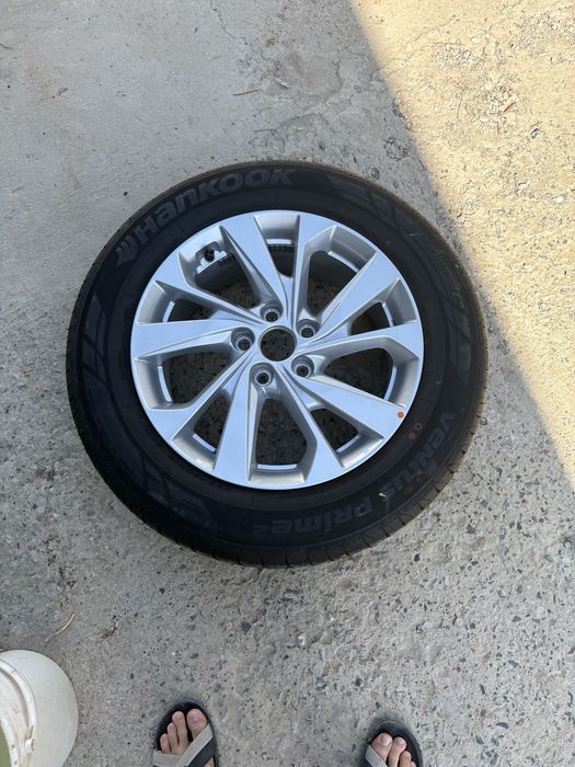 Шина с диском, 225/60/R17