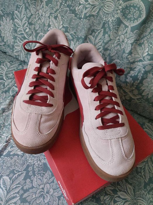 Дамски сникърси Puma Club II Era Естествена кожа 41