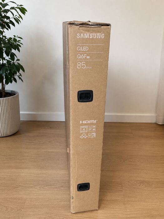 Samsung QLED 85” Q6F 4K Smart TV – 214 cm – NOU, SIGILAT
