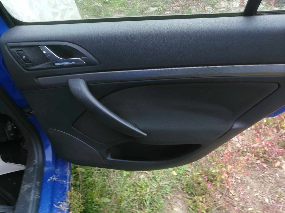 Skoda Octavia 2TDI BKD 2007 на части