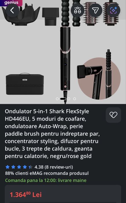 Shark multistyler HD446EU
