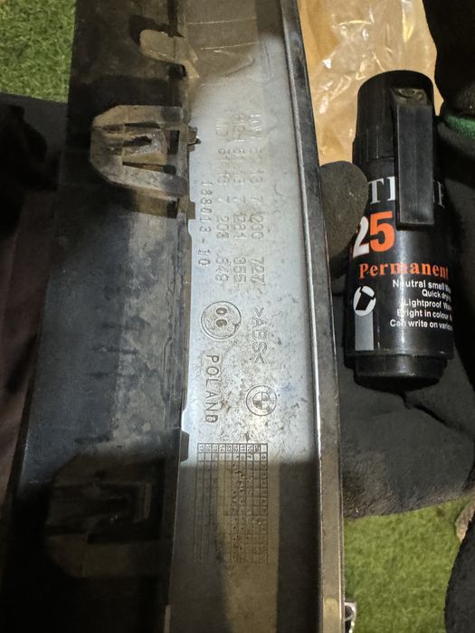 Решетки радиатора F10