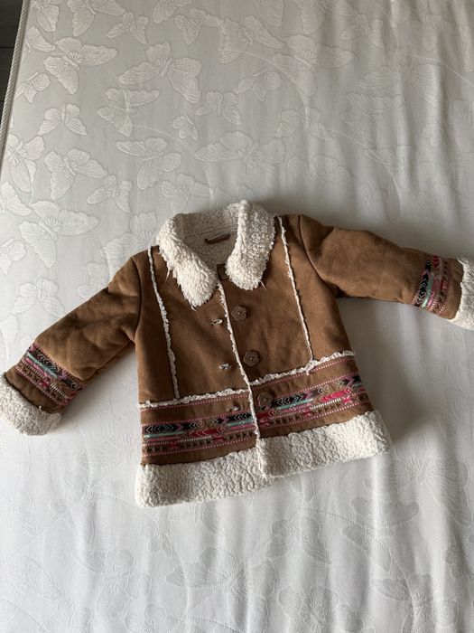 Продам пакет зимних вещей на девочку 86-92