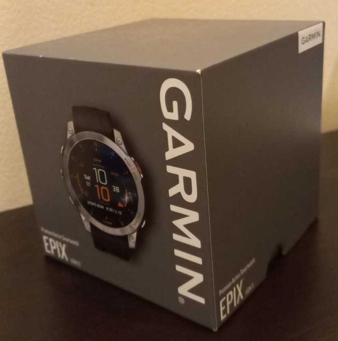 Garmin Epix Gen 2 47 mm – нов, запечатан, неактивиран