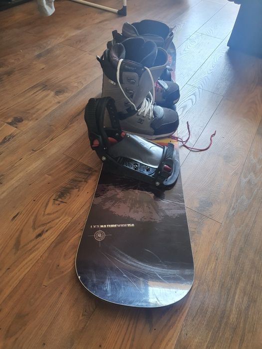 Placa snowbord și buty mărimea 41
