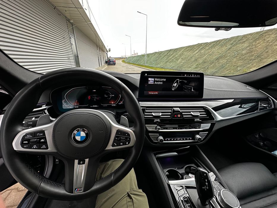 BMW 5 Series 2020 — imagine 4