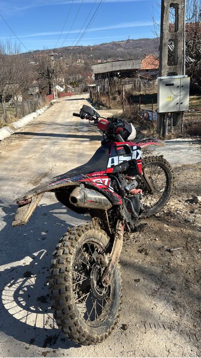 Vand/schimb cross 300 cc 4t